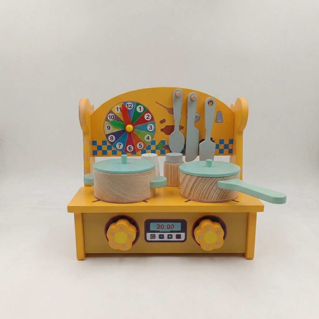 mini giraffe kitchen playset