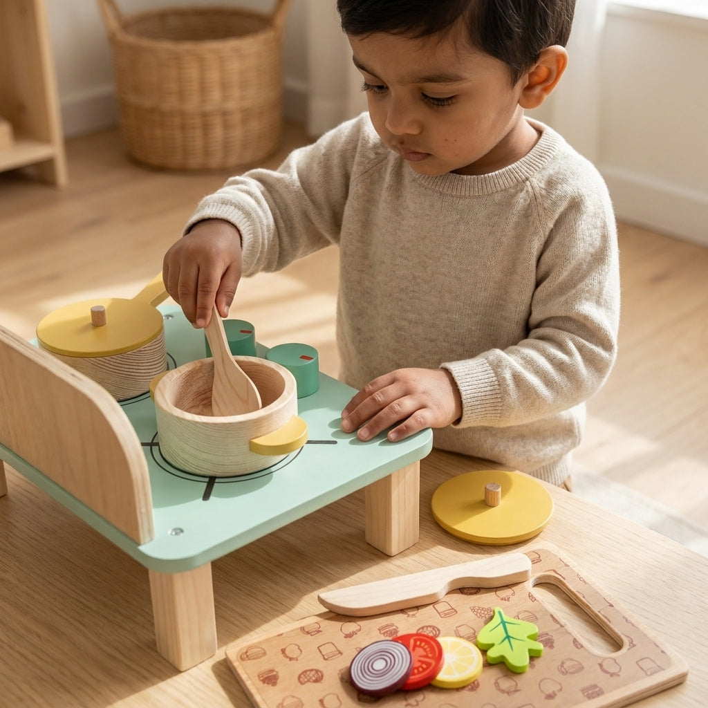 Mini Kitchen Set