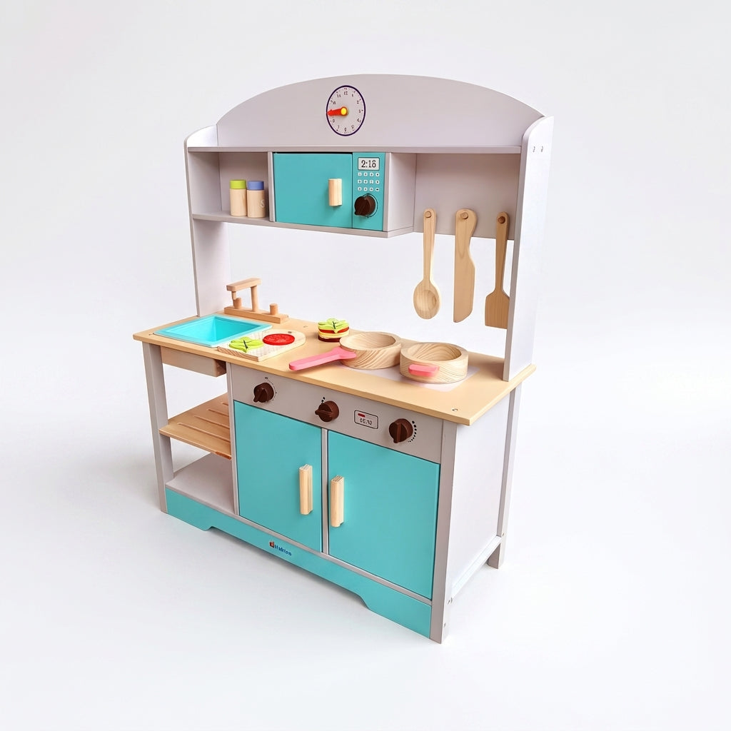 Wooden Big Kitchen Set