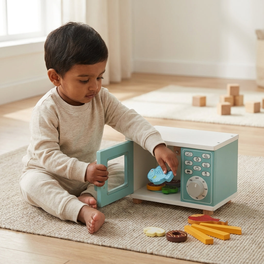 Microwave Oven Playset