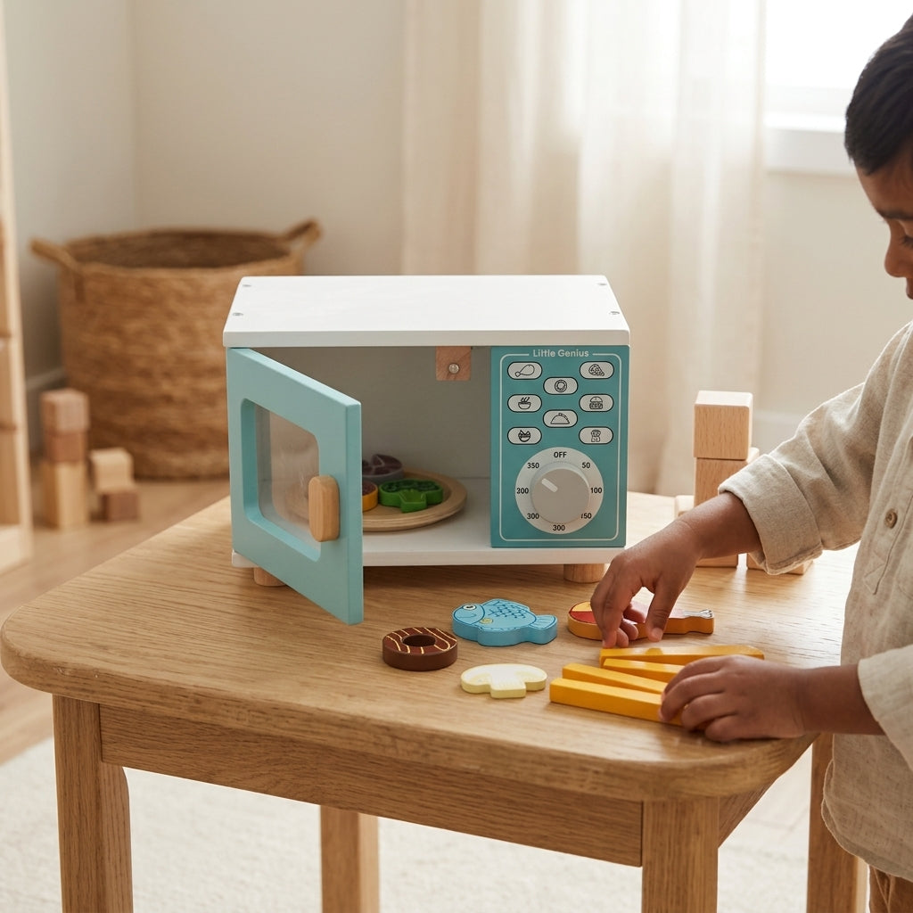 Microwave Oven Playset
