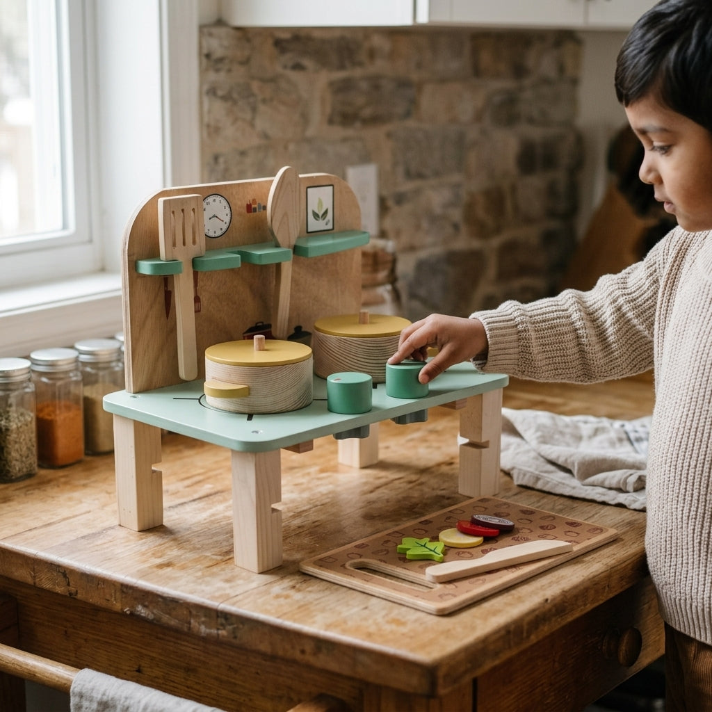Mini Kitchen Set