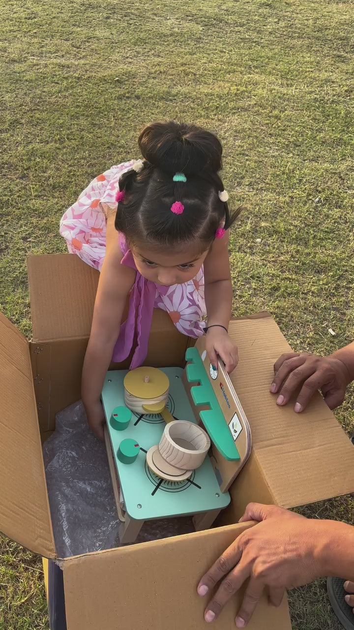 Mini Kitchen Set